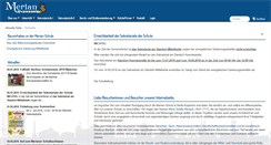 Desktop Screenshot of merian-schule-berlin.de